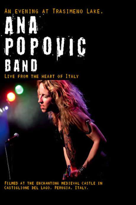 The Ana Popovic Band delivered a two‑hour set on the shores of Trasimeno Lake as part of their Blind For Love tour, playing to an enthusiastic crowd of more than 5,000. Backed by an eight‑piece band and a professional crew, six cameras captured every moment of this unforgettable evening.